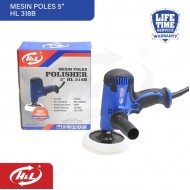 HL 318B Mesin Poles 5 Inch Polisher HL 318B Mesin Poles 5 Inch Polisher