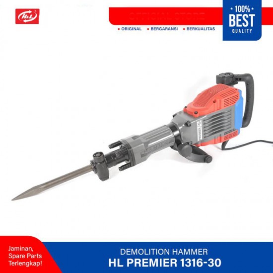 HL Premier 1316-30 Mesin Bobok Beton Demolition Hammer HL Premier 1316-30 Mesin Bobok Beton Demolition Hammer