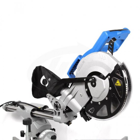 HL Premier 270 Mesin Potong Aluminium Miter Saw 10 Inch Double Bevel Sliding