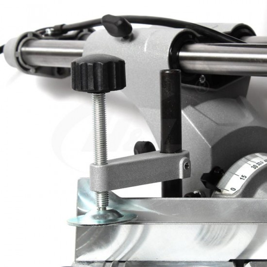 HL Premier 270 Mesin Potong Aluminium Miter Saw 10 Inch Double Bevel Sliding