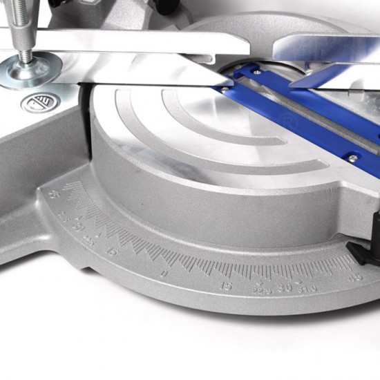 HL Premier 270 Mesin Potong Aluminium Miter Saw 10 Inch Double Bevel Sliding