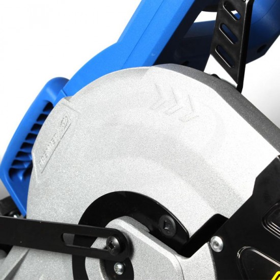 HL Premier 270 Mesin Potong Aluminium Miter Saw 10 Inch Double Bevel Sliding