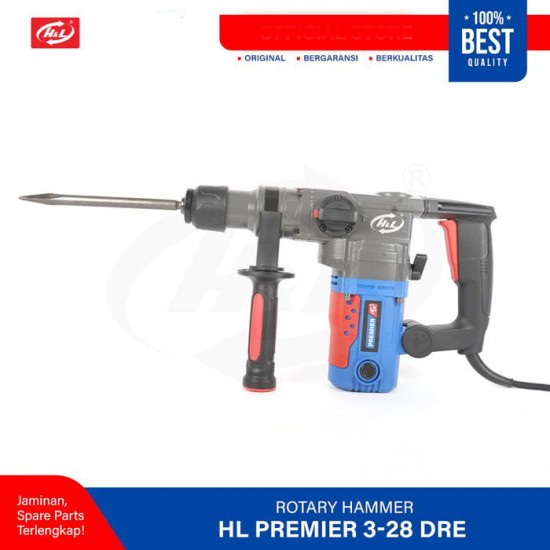 HL Premier 3-28 DRE Mesin Bor Bobok Rotary Hammer 900 Watt HL Premier 3-28 DRE Mesin Bor Bobok Rotary Hammer 900 Watt