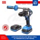 HL Premier 818 Mesin Bor Nirkabel 2 Baterai Cordless Brushless Impact Drill HL Premier 818 Mesin Bor Nirkabel 2 Baterai Cordless Brushless Impact Drill