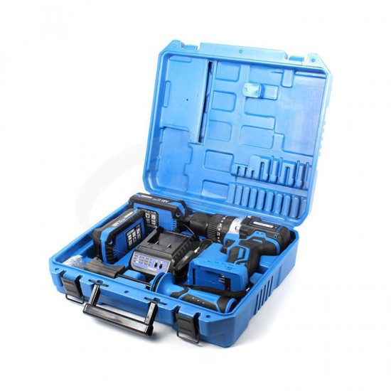 HL Premier 818 Mesin Bor Nirkabel 2 Baterai Cordless Brushless Impact Drill HL Premier 818 Mesin Bor Nirkabel 2 Baterai Cordless Brushless Impact Drill
