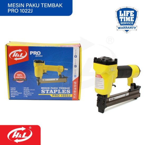 HL Pro 1022J Mesin Paku Tembak Staples HL Pro 1022J Mesin Paku Tembak Staples