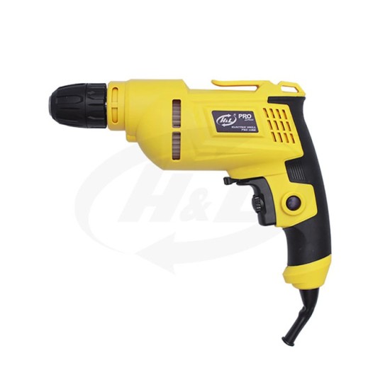 HL Pro 10RE Keyless Chuck Mesin Bor Tangan Electric Drill