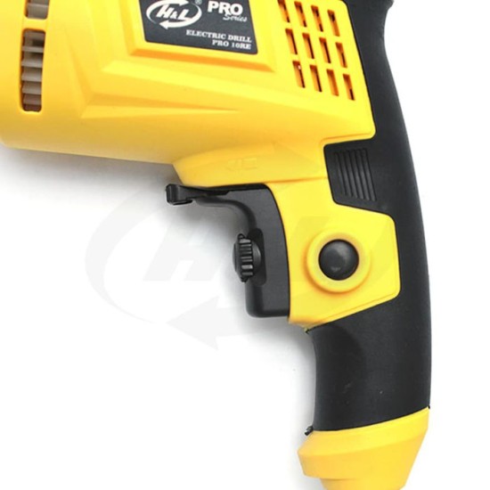 HL Pro 10RE Keyless Chuck Mesin Bor Tangan Electric Drill