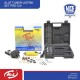 HL Pro 180B Alat Tuner Listrik 12V Mini Die Grinder Drill Set