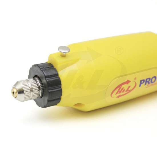 HL Pro 180B Alat Tuner Listrik 12V Mini Die Grinder Drill Set