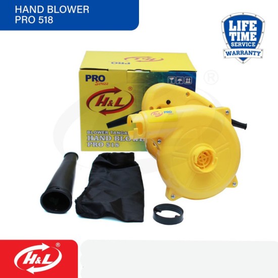 HL Pro 518 Hand Blower Alat Tiup Hisap Elektrik HL Pro 518 Hand Blower Alat Tiup Hisap Elektrik