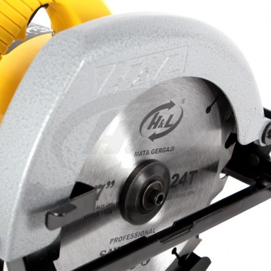 HL Pro 5800 Circular Saw Mesin Potong Kayu 1000 Watt HL Pro 5800 Circular Saw Mesin Potong Kayu 1000 Watt
