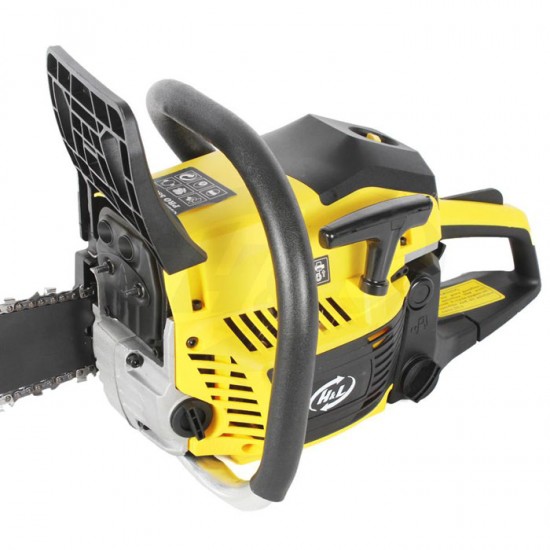 HL Pro 5800 Plus Chain Saw 22 Inch Mesin Gergaji Kayu Laser Bar Baja HL Pro 5800 Plus Chain Saw 22 Inch Mesin Gergaji Kayu Laser Bar Baja