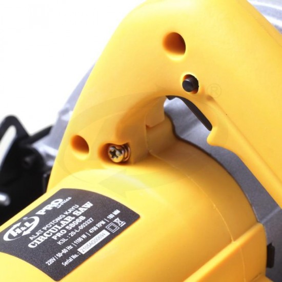HL Pro 5806B Circular Saw Mesin Potong Kayu 1050 Watt