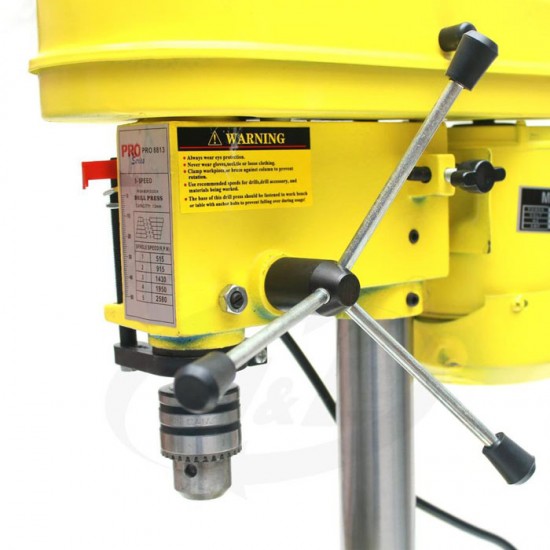 HL Pro 8813 Mesin Bor Duduk Press Drill 350 Watt