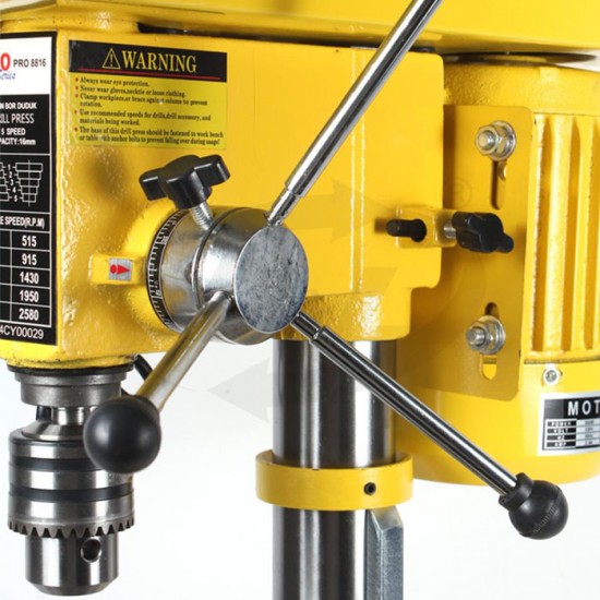 HL Pro 8816 Mesin Bor Duduk Press Drill 550 Watt