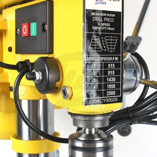 HL Pro 8816 Mesin Bor Duduk Press Drill 550 Watt