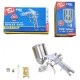 HL Pro F75G Spray Gun Cup 400cc Alat Semprot Cat Tabung Atas HL Pro F75G Spray Gun Cup 400cc Alat Semprot Cat Tabung Atas