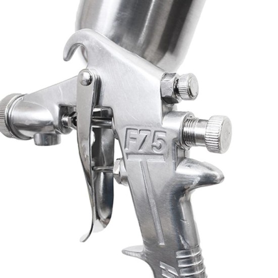 HL Pro F75G Spray Gun Cup 400cc Alat Semprot Cat Tabung Atas HL Pro F75G Spray Gun Cup 400cc Alat Semprot Cat Tabung Atas