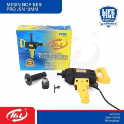 HL Pro JSN 8013 Electric Drill Mixer 13mm Mesin Bor Kayu