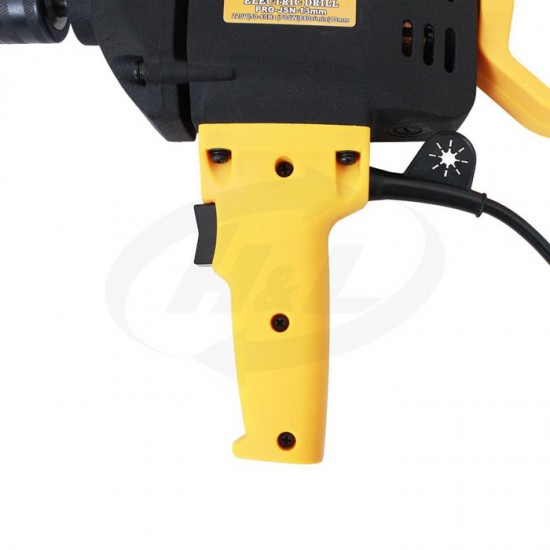 HL Pro JSN 8013 Electric Drill Mixer 13mm Mesin Bor Kayu HL Pro JSN 8013 Electric Drill Mixer 13mm Mesin Bor Kayu