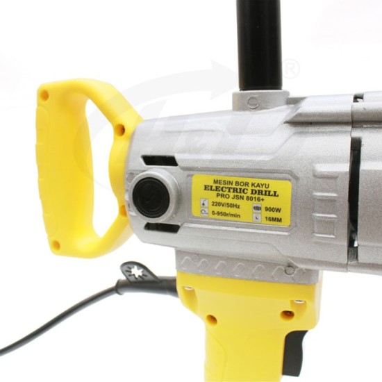 HL Pro JSN 8016 Electric Drill Mixer 16mm Mesin Bor Kayu HL Pro JSN 8016 Electric Drill Mixer 16mm Mesin Bor Kayu
