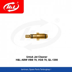 HL Connector Foam Lance For Jet Cleaner Konektor Tabung Sabun Salju HL Connector Foam Lance For Jet Cleaner Konektor Tabung Sabun Salju