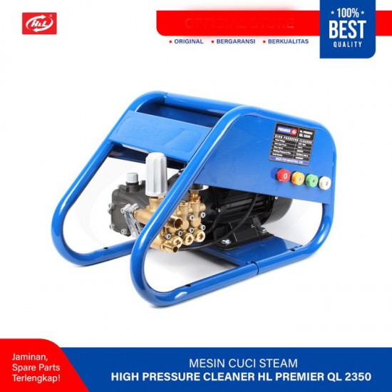 HL Premier QL 2350 Mesin Cuci Steam Jet Cleaner Industrial Use HL Premier QL 2350 Mesin Cuci Steam Jet Cleaner Industrial Use
