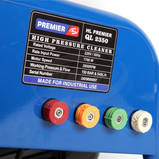 HL Premier QL 2350 Mesin Cuci Steam Jet Cleaner Industrial Use HL Premier QL 2350 Mesin Cuci Steam Jet Cleaner Industrial Use