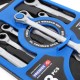 HL Premier HL38T08B Fix Ratchet Wrench Set Kunci Ring Pas 8 Pcs HL Premier HL38T08B Fix Ratchet Wrench Set Kunci Ring Pas 8 Pcs