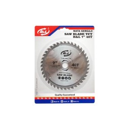 HL Mata Gergaji Circular Saw Blade 7 Inch TCT
