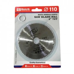 HL Mata Gergaji Kayu Circular Saw Blade 4 Inch 72T