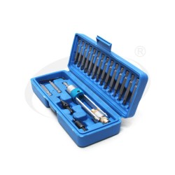 HL Screwdriver Set 20 Pcs Flip Extention Mata Bor Obeng Bolak Balik HL Screwdriver Set 20 Pcs Flip Extention Mata Bor Obeng Bolak Balik