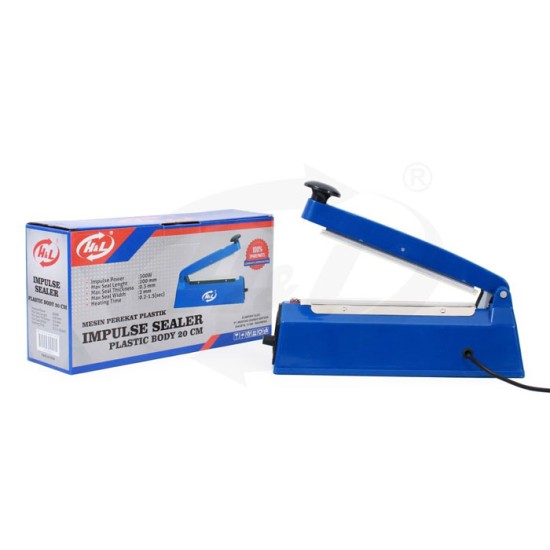 HL Impulse Sealer 20cm Mesin Press Plastik HL Impulse Sealer 20cm Mesin Press Plastik