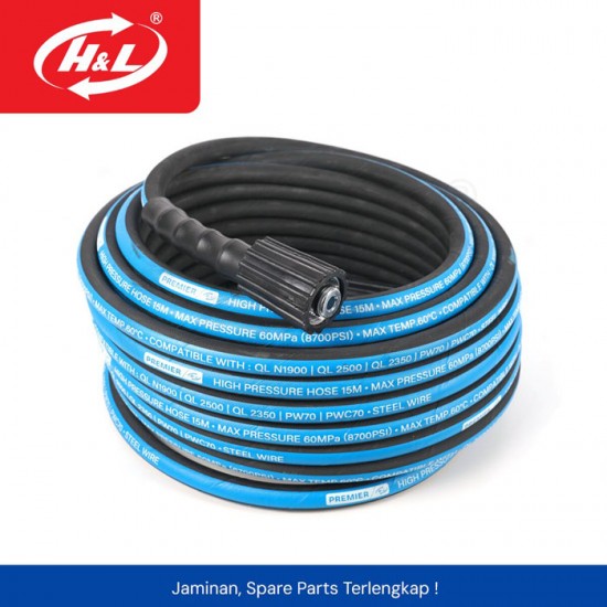 HL Premier Selang High Pressure Cleaner QL-1900 QL-2500 QL-2350 PW70 PWC70 HL Premier Selang High Pressure Cleaner QL-1900 QL-2500 QL-2350 PW70 PWC70