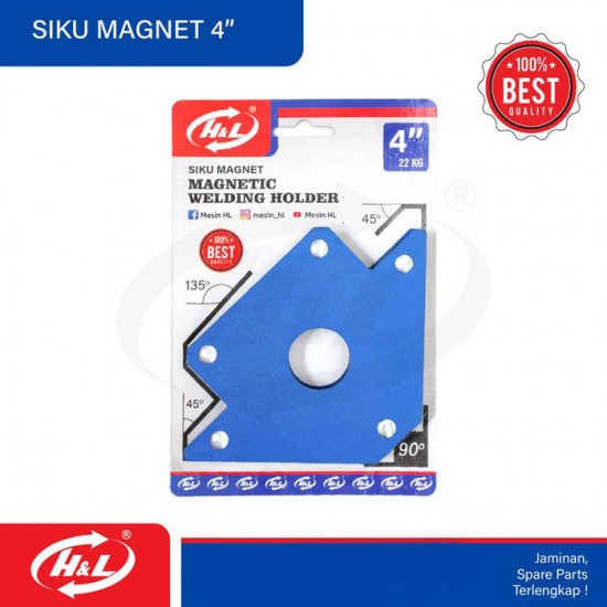 HL Siku Magnet Las 3 Inch 4 Inch 5 Inch Magnetic Welding Holder