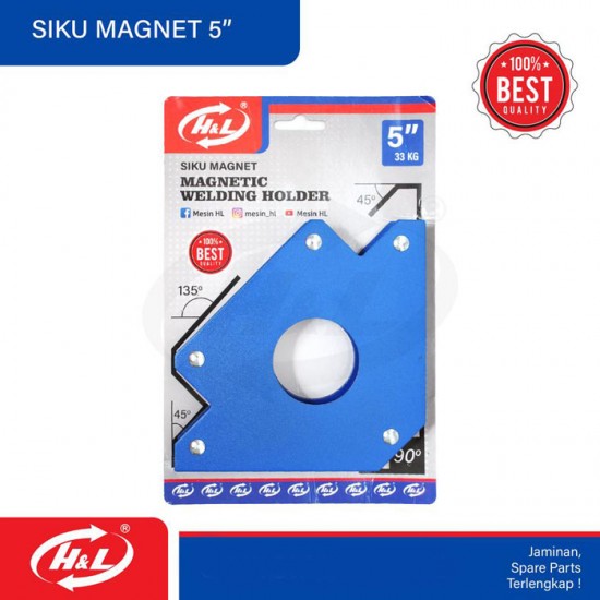 HL Siku Magnet Las 3 Inch 4 Inch 5 Inch Magnetic Welding Holder