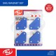HL Siku Magnet Las Set 4 Pcs Magnetic Welding Holder