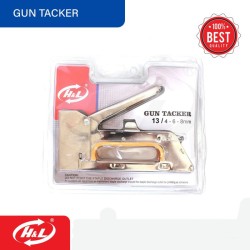 HL Staples Tembak Stapler Gun Tacker 4-8mm