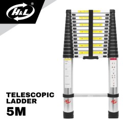 HL Tangga Teleskopik 5 Meter Telescopic Ladder