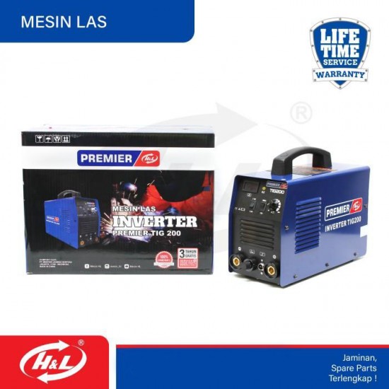 HL Premier TIG 200 Mesin Las Argon Welding Machine Travo Inverter HL Premier TIG 200 Mesin Las Argon Welding Machine Travo Inverter