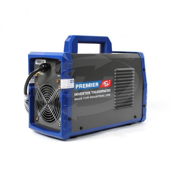 HL Premier TIG 200P-ACDC Mesin Las Welding Machine Inverter