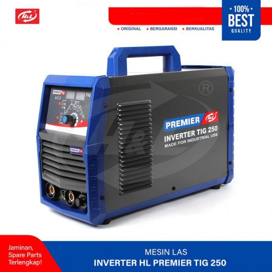 HL Premier TIG 250 Mesin Las Welding Machine Travo Inverter HL Premier TIG 250 Mesin Las Welding Machine Travo Inverter