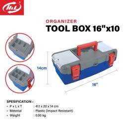 HL Tool Box 16 Inch Toolbox 16Inchx10