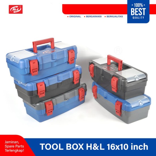 HL Tool Box 16 Inch Toolbox 16Inchx10 HL Tool Box 16 Inch Toolbox 16Inchx10