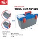 HL Tool Box 16 Inch Toolbox 16Inchx25 HL Tool Box 16 Inch Toolbox 16Inchx25