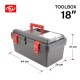 HL Tool Box 18 Inch Toolbox HL Tool Box 18 Inch Toolbox