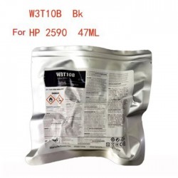 HP W3T10B Black 2590 Solvent Print Cartridge 47 ml TIJ Printer