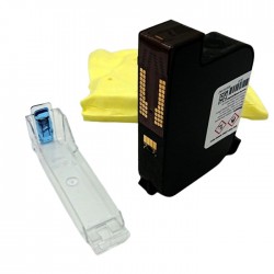 HP W3T10B Black 2590 Solvent Print Cartridge 47 ml TIJ Printer