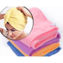 Hair Wrap Handuk Rambut Microfiber
